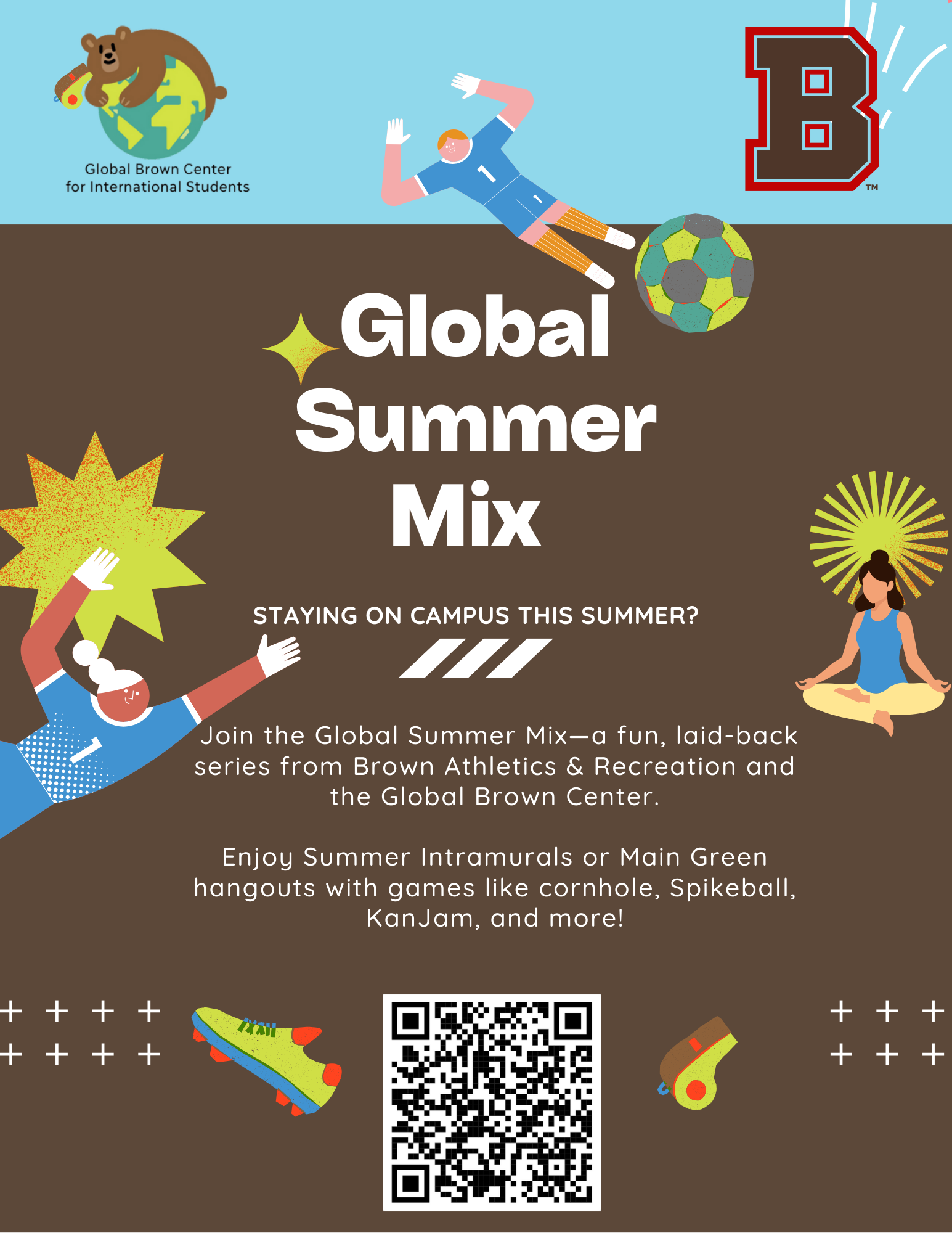 poster describing the global summer mix.